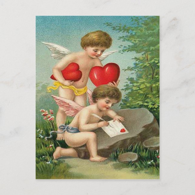 Love Letter Postcard (Front)