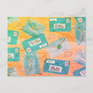 Love Letter Postcard