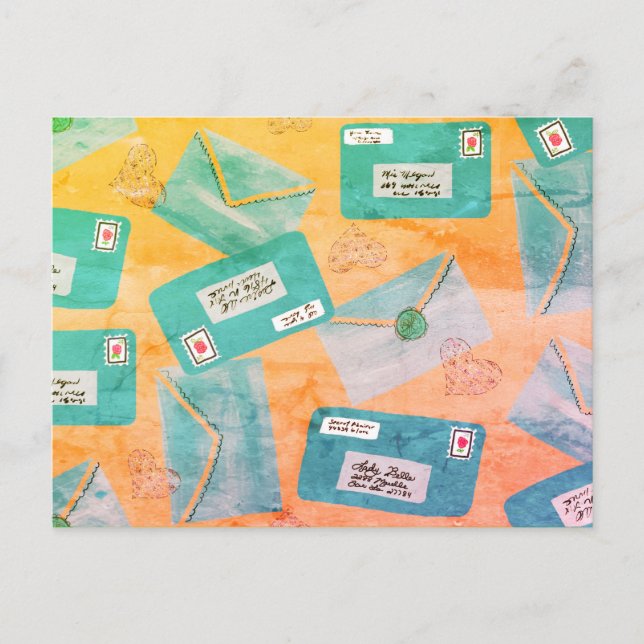 Love Letter Postcard (Front)