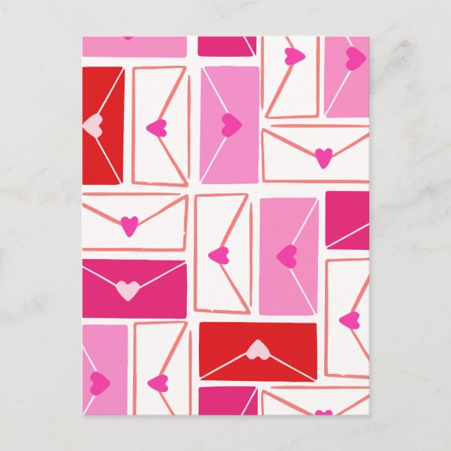 love letter postcard (Front)