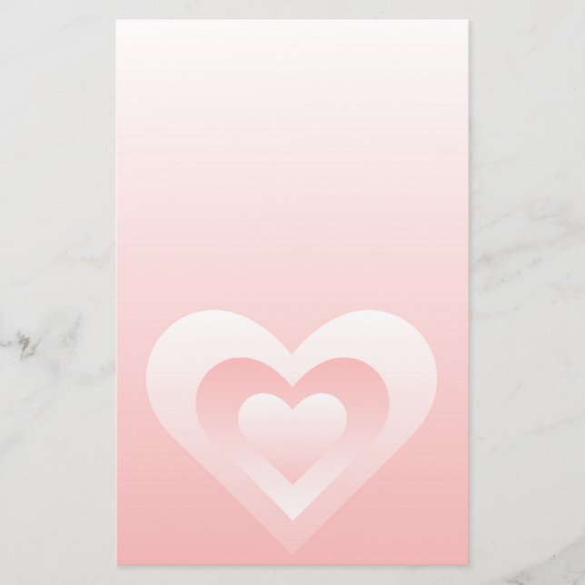 Love Letter Stationery (Front)