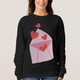 💌 Love Letter Stickers: A Sprinkle of Romance 💖 Sweatshirt
