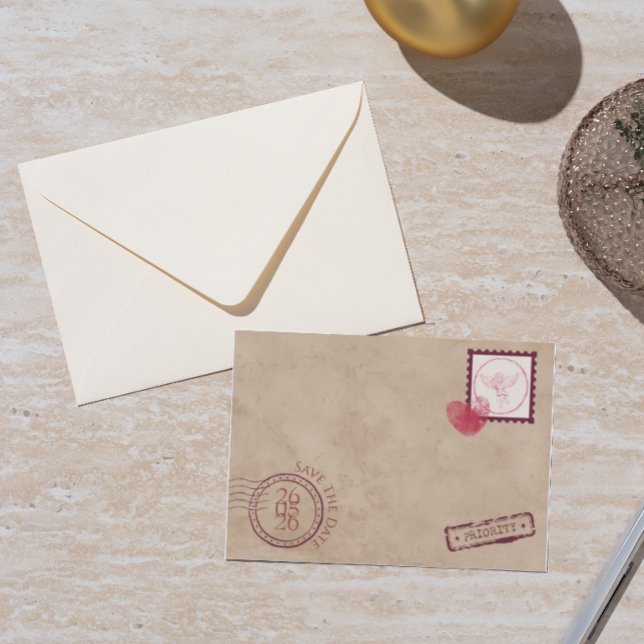 Love Letter Wedding Invitation (Creator Uploaded)