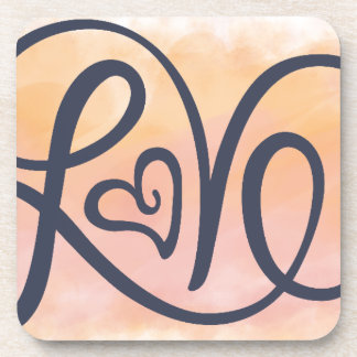 Love Lettering Coaster