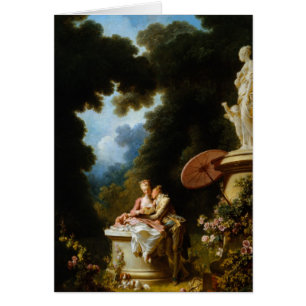 Love Letters by Jean Honore Fragonard