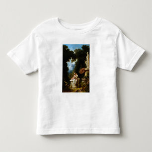 Love Letters by Jean Honore Fragonard Toddler T-Shirt