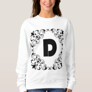 Love Letters "D" Sweatshirt