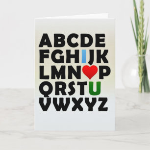 Love Letters Holiday Card