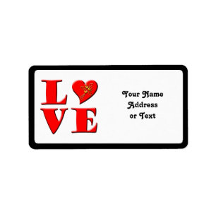 LOVE Letters ( L♥VE) Label