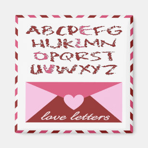 Love Letters Magnet
