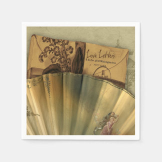 Love Letters Napkin