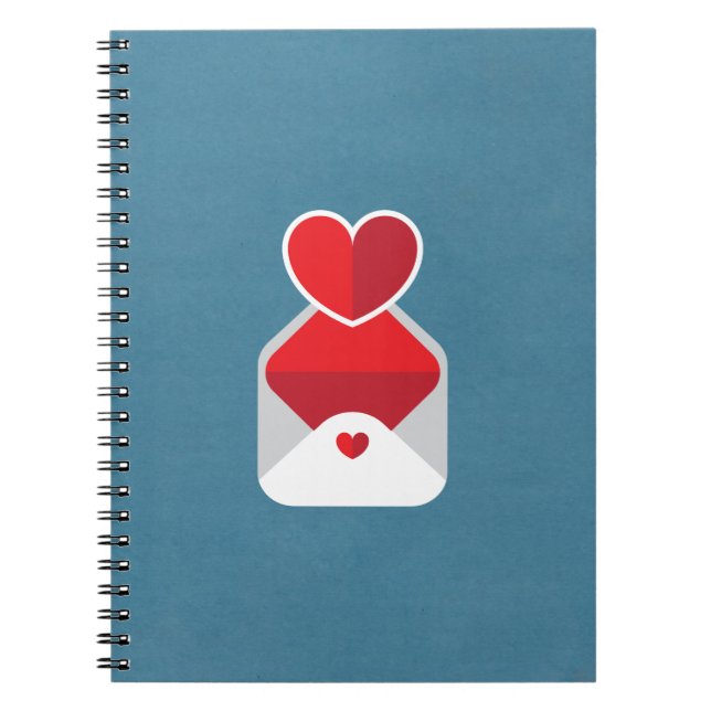 Love Letters Notebook (Front)
