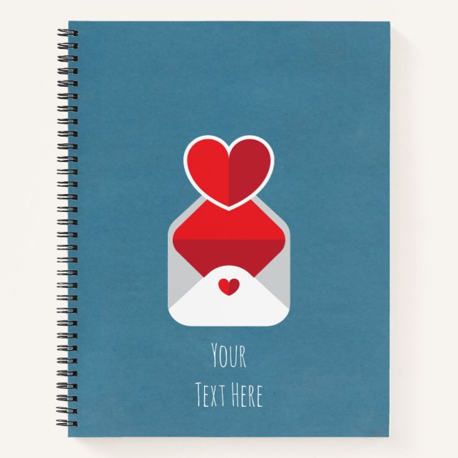 Love Letters Notebook (Front)