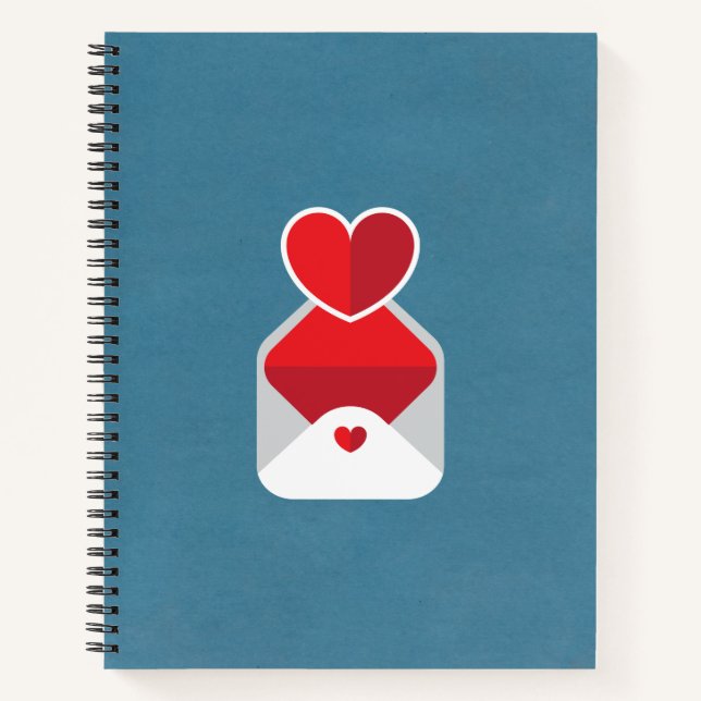 Love Letters Notebook (Front)