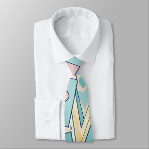 Love Letters Pastel Custom Pattern Tie
