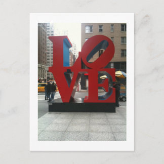 LOVE Letters Postcard