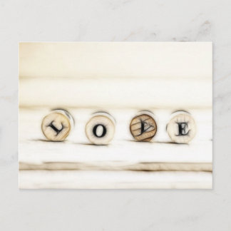 Love Letters Postcard