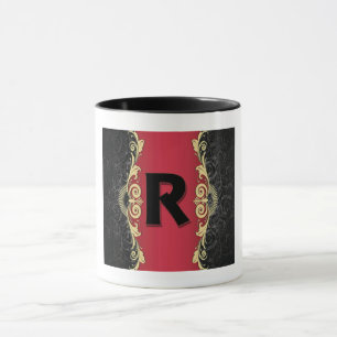 Love Letters "R" Mug