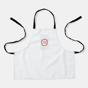 Love Letters "S"  Apron