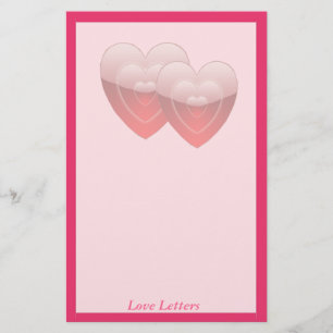 Love Letters Stationary Stationery