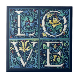 LOVE Letters Tile