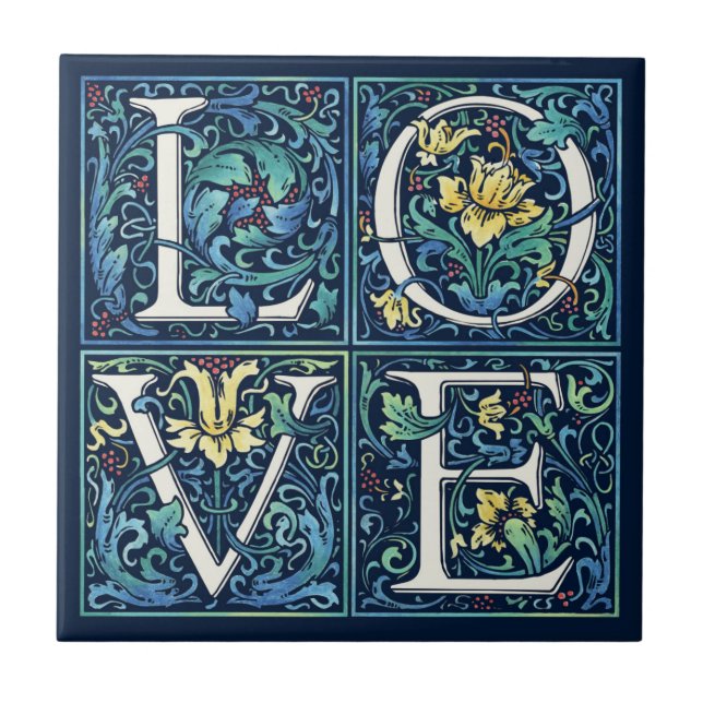 LOVE Letters Tile (Front)