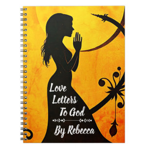 Love Letters To God – Custom Prayer Journal