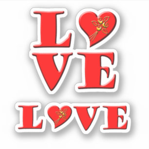 Love Letters Valentine 2-in-1 