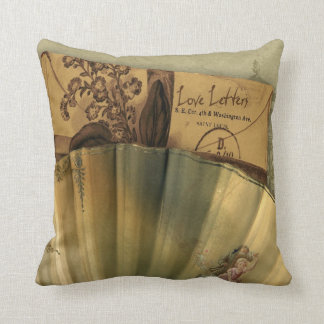 Love Letters Valentine Cushion