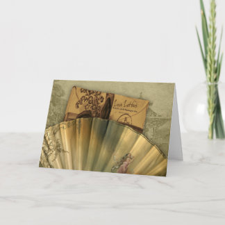 Love Letters Valentine Holiday Card