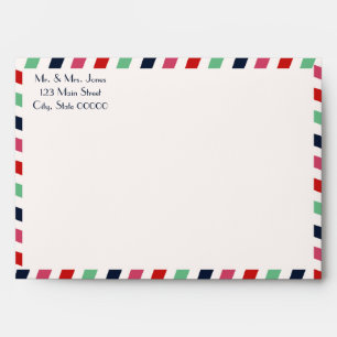 Love Letters Wedding Invitation Envelope