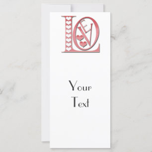 Love Letters With Hearts by Shirley Taylor