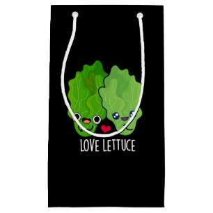 Love Lettuce Funny Veggie Pun Small Gift Bag