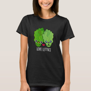 Love Lettuce Funny Veggie Pun T-Shirt