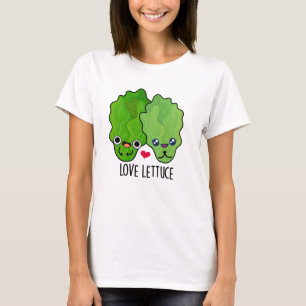 Love Lettuce Funny Veggie Pun T-Shirt