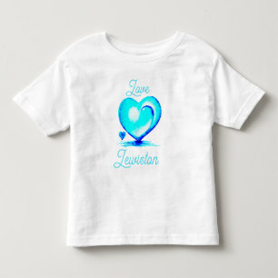 Love Lewiston Honouring Maine Victims T-Shirt