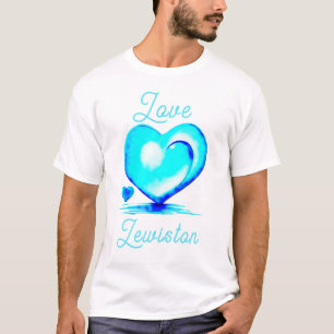 Love Lewiston Maine Honouring Victims  T-Shirt