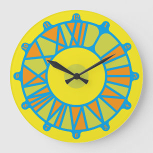 LOVE LEX CLASSIC NEW COLORS BY MASANSER LARGE CLOCK