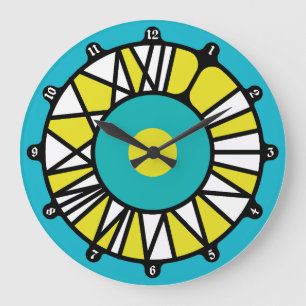 LOVE LEX CLASSIC NEW COLORS BY MASANSER LARGE CLOCK
