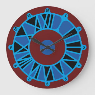 LOVE LEX CLASSIC NEW COLORS BY MASANSER LARGE CLOCK