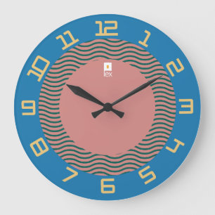 LOVE LEX REDREEN BY MASANSER LARGE CLOCK
