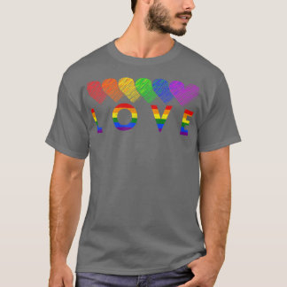 Love LGBT 2 T-Shirt