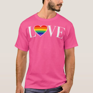 Love LGBTQ Gay pride1 T-Shirt