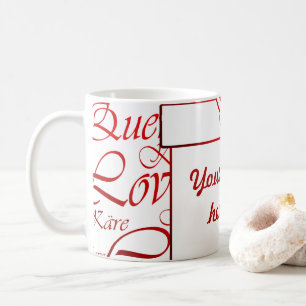 Love,liebe,kara,cher,käre,querido,text,rose, Coffee Mug