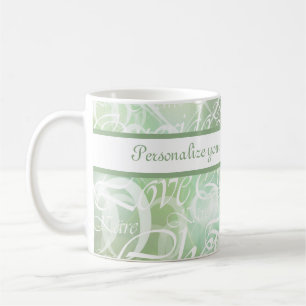 Love,liebe,kara,cher,käre,querido,text,rose,festiv Coffee Mug