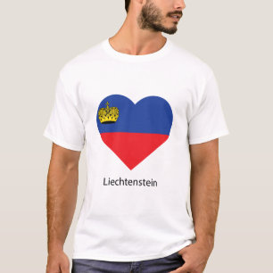 Love Liechtenstein T-Shirt