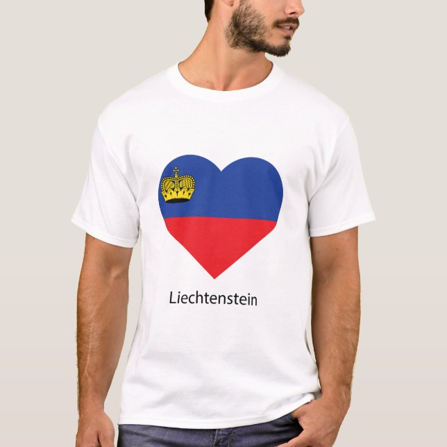 Love Liechtenstein T-Shirt (Front)