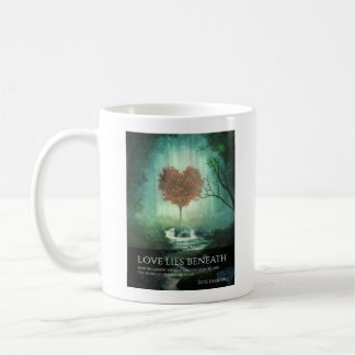 Love Lies Beneath 11 oz Left-Handed Mug