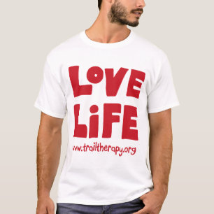 Love Life (Big) Cotton T-Shirt