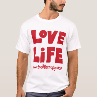 Love Life (Big) Cotton T-Shirt